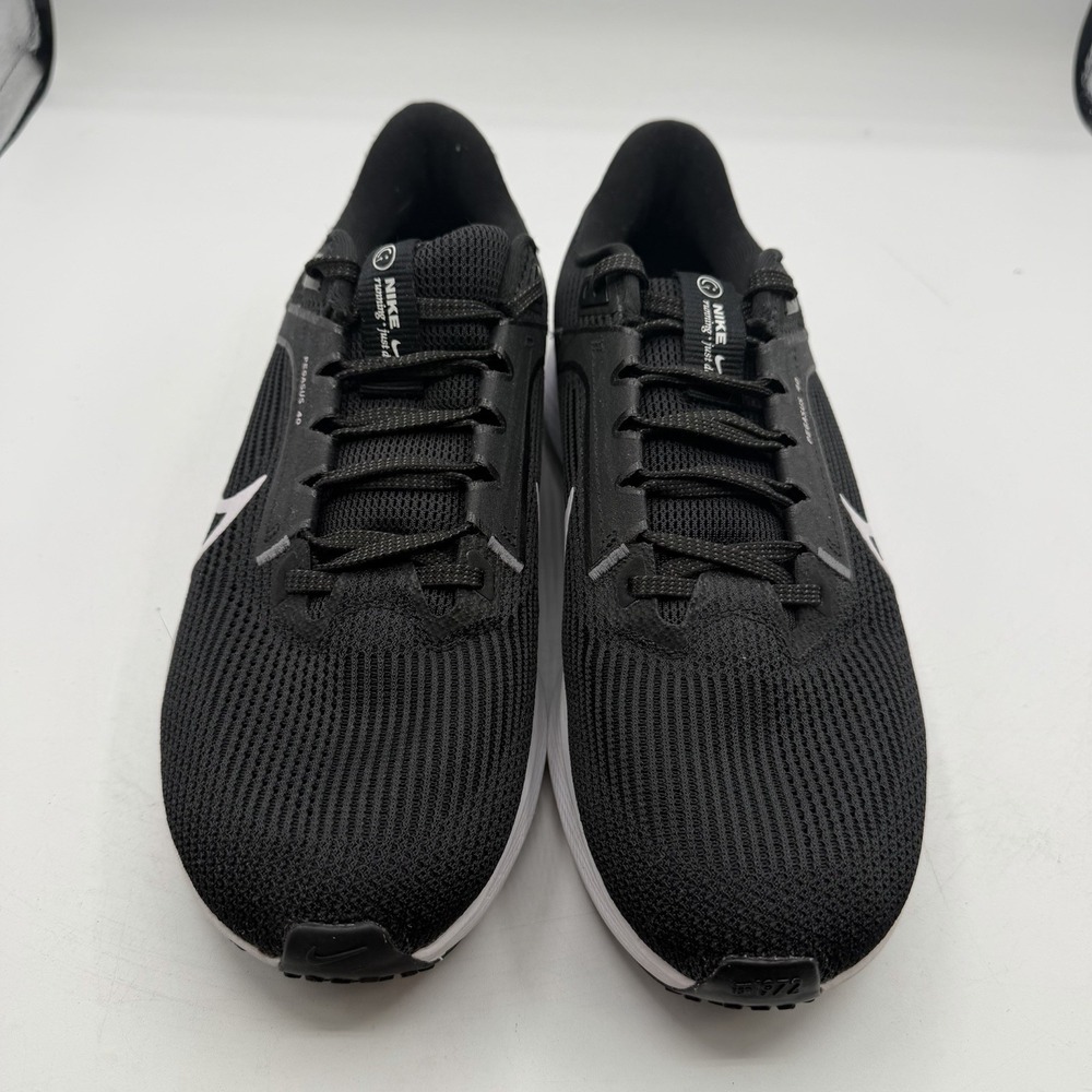 Nike Air Zoom Pegasus 40 Running Shoes Womens 9.5 Black white Sneaker DV3854-001 - Picture 4 of 10